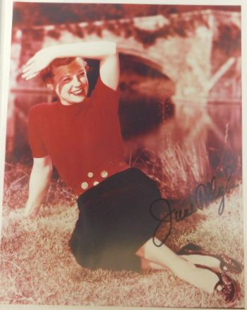 イザベル・アジャーニ自筆サイン入写真 Isabelle Adjani(写真の