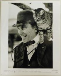 ロバート・デュヴァル自筆サイン入写真　Robert Duvall