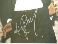 マイケル・ジャクソン自筆サイン入レコード「OFF THE WALL」　Michael Jackson