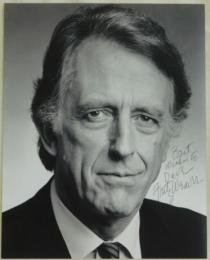 フリッツ・ウィーヴァー自筆サイン入写真　Fritz Weaver