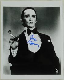 ジョエル・グレイ自筆サイン入写真　Joel Grey