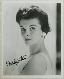 オードリー・ダルトン自筆サイン入写真　Audrey Dalton