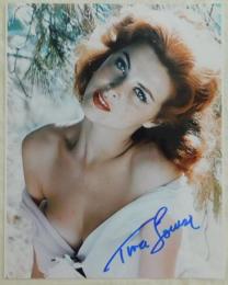 ティナ・ルイーズ自筆サイン入写真 Tina Louise