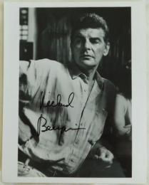 リチャード・ベンジャミン自筆サイン入写真　Richard Benjamin