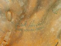 フランク・ハワード自筆サイン入グローブ Frank Howard