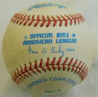 スパーキー・アンダーソン自筆サインボール　Sparky Anderson