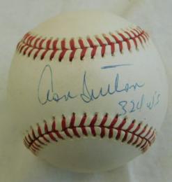 ドン・サットン自筆サインボール　Don Sutton