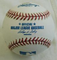 ジョニー・ベンチ自筆サインボール　Johnny Bench