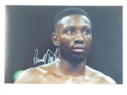 パーネル・ウィテカー自筆サイン入写真 Pernell Whitaker