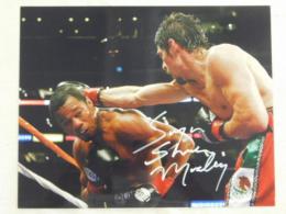 シェーン・モズリー自筆サイン入写真 Shane Mosley