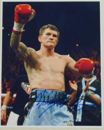 リッキー・ハットン自筆サイン入写真 Ricky Hatton