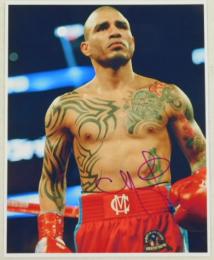 ミゲール・コット自筆サイン入写真 Miguel Cotto