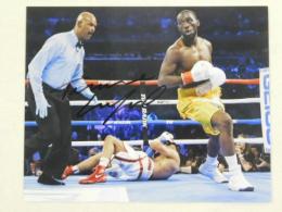 テレンス・クロフォード自筆サイン入写真 Terence Crawford