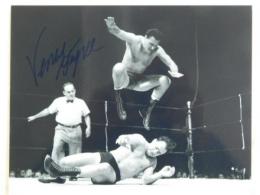 バーン・ガニア自筆サイン入写真 Verne Gagne