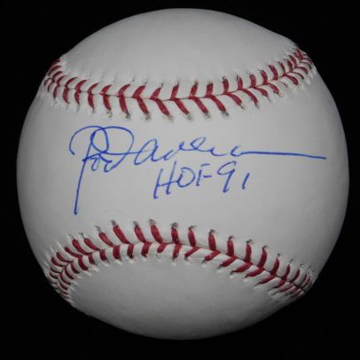 ロッド・カルー自筆サインボール Rod Carew(青ボールペン書、MLB公式球 ロッド・カルー自筆サインボール Rod Carew(青ボールペン書、MLB公式球