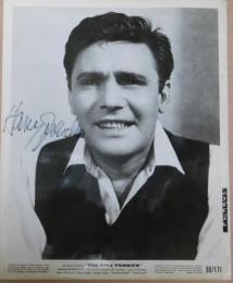 ハリー・ガーディノ自筆サイン入写真　Harry Guardino