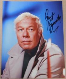 ジョージ・ケネディ自筆サイン入写真 George Kennedy