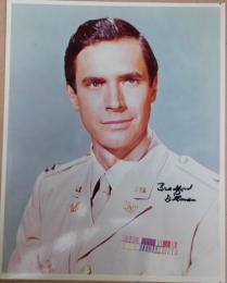 ブラッドフォード・ディルマン自筆サイン入写真　Bradford Dillman