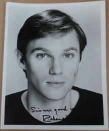 リチャード・トーマス自筆サイン入写真　Richard Thomas