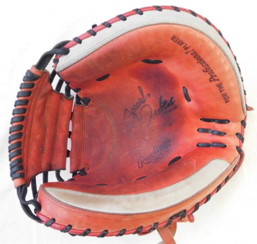 広島カープ西山秀二実使用ユニフォーム（上のみ 2004年ビジター用）と