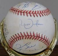 1992トロント・ブルージェイズ選手寄書サインボール（ワールドシリーズ公式球）Toronto Blue Jays