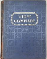 （仏文）１９２４年パリオリンピック公式報告書：LES JEUX DE LA VIIIe OLYMPIADE PARIS 1924