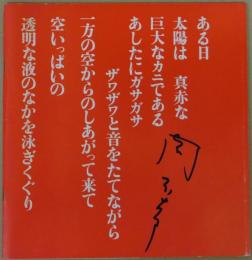 岡本太郎自筆署名入「岡本太郎生命・空間のドラマ太郎爆発」展覧会図録 1968年