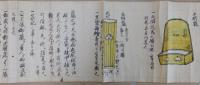 （写本）箙（えびら）、矢立秘伝書巻