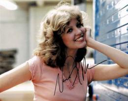 ナンシー・アレン自筆サイン入写真　Nancy Allen