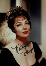 キャスリン・グレイソン自筆サイン入写真  Kathryn Grayson