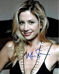 ミラ・ソルヴィノ自筆サイン入写真　Mira Sorvino