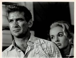 ロッド・テイラー、ティッピ・ヘドレン自筆サイン入写真　Rod Taylor、Tippi Hedren