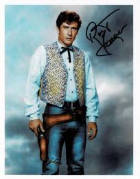 ロバート・フラー自筆サイン入写真　Robert Fuller