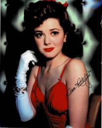 アン・ラザフォード自筆サイン入写真 (2)　Ann Rutherford