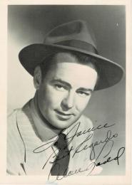 アラン・ラッド自筆サイン入写真　Alan Ladd