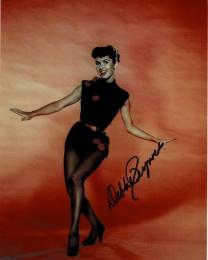 デビー・レイノルズ自筆サイン入写真(4)　Debbie Reynolds