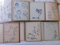 京都バーサンボア旧蔵寄書帳・色紙