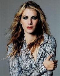 メラニー・ロラン自筆サイン入写真 Melanie Laurent