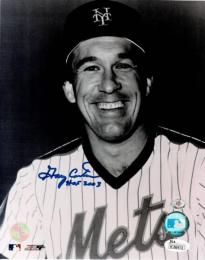 ゲイリー・カーター自筆サイン入写真 Gary Carter