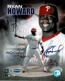 ライアン・ハワード自筆サイン入写真 Ryan Howard