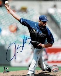 ジェームズ・シールズ自筆サイン入写真 James Shields