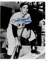 フィル・リズート自筆サイン入写真 Phil Rizzuto