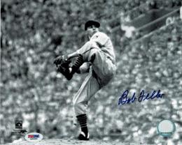 ボブ・フェラー自筆サイン入写真（2） Bob Feller