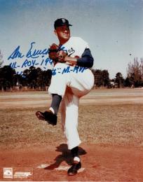 ドン・ニューカム自筆サイン入写真 Don Newcombe