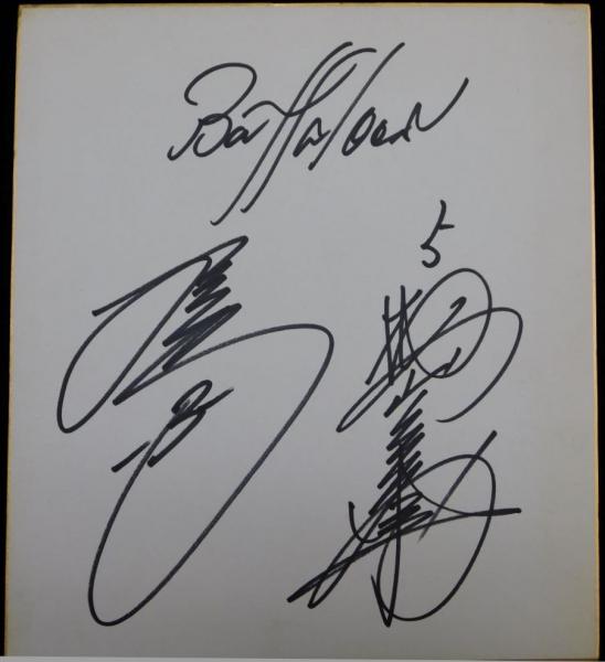阪神タイガース藤本敦士自筆サイン色紙 / ビブリオ / 古本、中古 阪神タイガース藤本敦士自筆サイン色紙 / ビブリオ / 古本、中古
