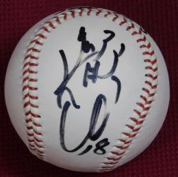 広島カープ佐々岡真司自筆サインボール