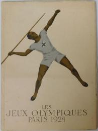 （仏文）パリオリンピック１９２４：LES JEUX OLYMPIQES PARIS 1924