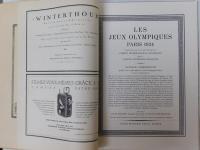 （仏文）パリオリンピック１９２４：LES JEUX OLYMPIQES PARIS 1924