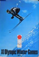 1972年札幌オリンピック公式ポスター １号～４号　４枚揃