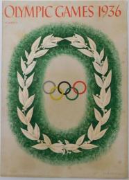（英文）OLYMPIC GAMES 1936 NUMBER8（ベルリンオリンピック組織委員会誌8号）